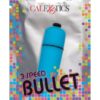 Foil Pack 3-Speed Bullet - Blue