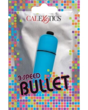 Foil Pack 3-Speed Bullet - Blue