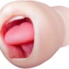 Masturbator Cup Mouth - Single Pass