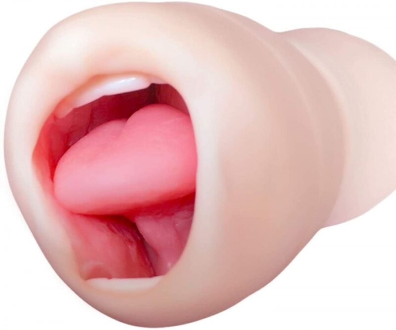 Masturbator Cup Mouth - Single Pass