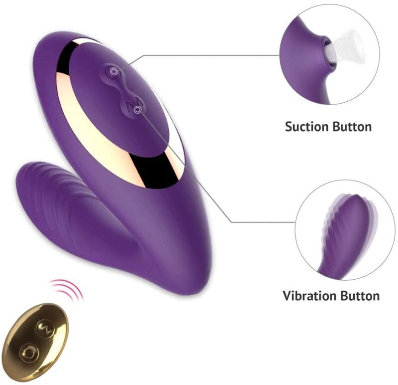 Tracy's Dog - OG Clitoral Sucking Vibrator Pro 2