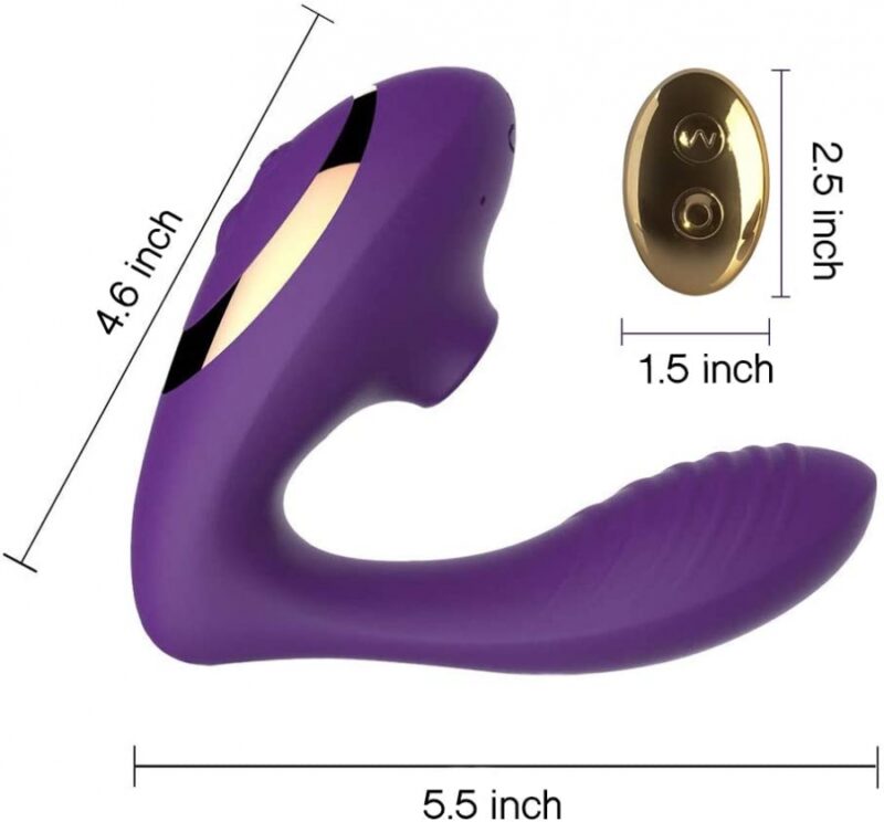 Tracy's Dog - OG Clitoral Sucking Vibrator Pro 2