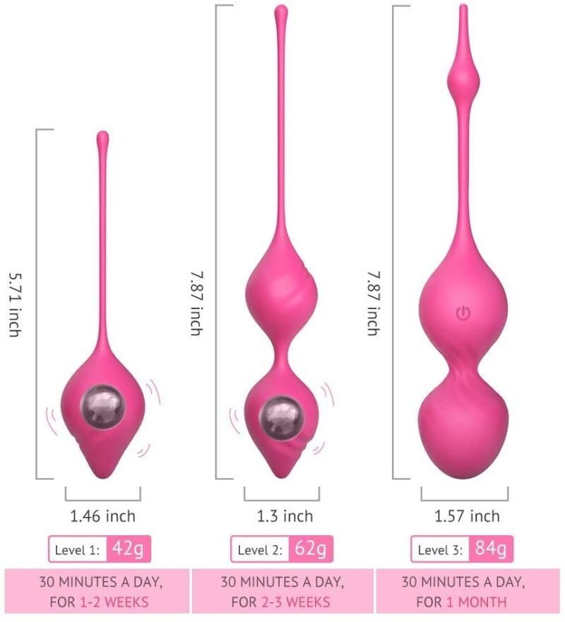 Ami Kegel Ball Pink