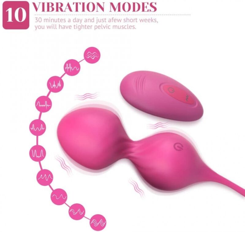 Ami Kegel Ball Pink