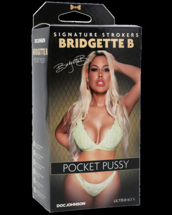 Signature Strokers - Bridgette B - ULTRASKYN Pocket Pussy