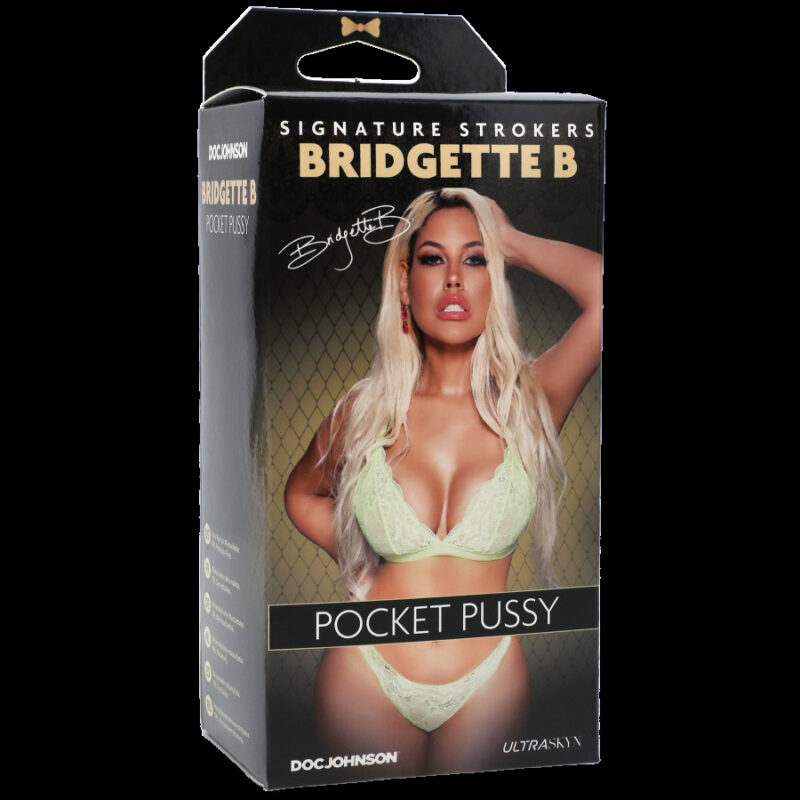 Signature Strokers - Bridgette B - ULTRASKYN Pocket Pussy