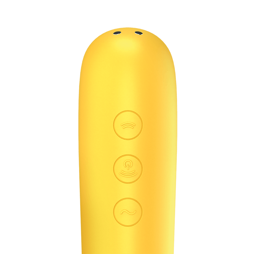 Satisfyer Dual Love Yellow
