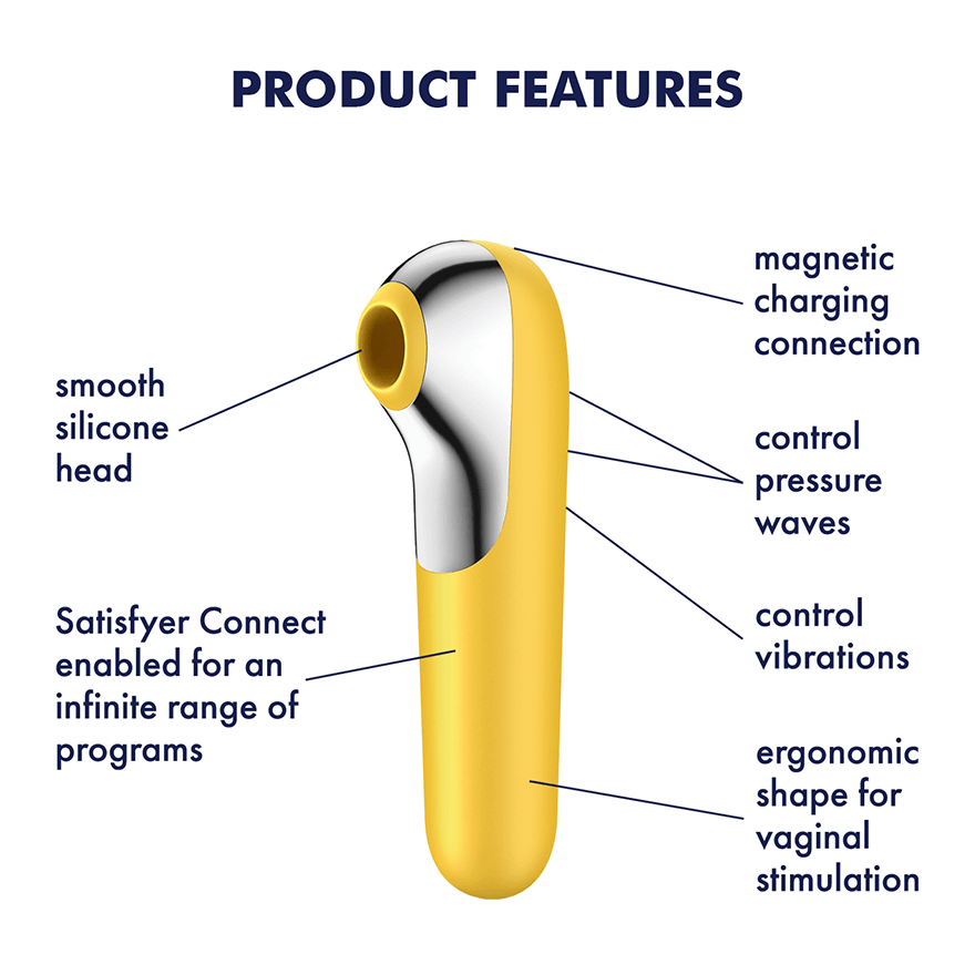 Satisfyer Dual Love Yellow