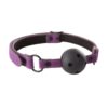 NS - Lust Bondage - Ball Gag - Purple