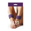 NS - Lust Bondage - Ankle Cuff - Purple
