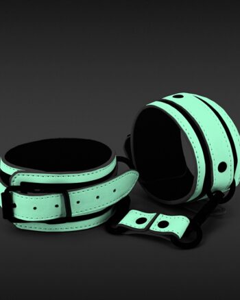 NS - GLO Bondage - Ankle Cuff - Green