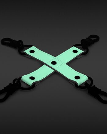 NS - GLO Bondage - Hog Tie - Green