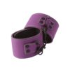NS - Lust Bondage - Wrist Cuff - Purple