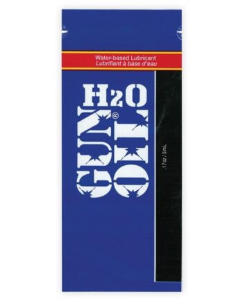 Gun Oil H2O 0.17oz/5ml Pillow Pack