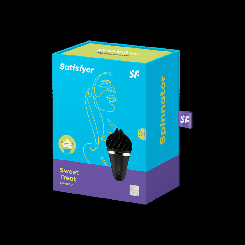 Satisfyer - Spinnator - Sweet Treat - Black/Gold