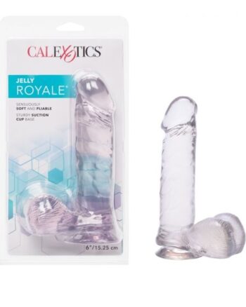 Jelly Royale 6" - Clear