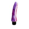Funky Jelly Vibe - 7.5" - Pink/Purple