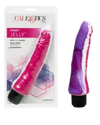 Funky Jelly Vibe - 7.5" - Pink/Purple