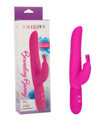 Posh 10-Function Bounding Bunny - Pink