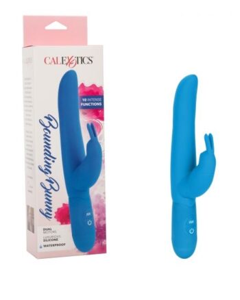 Posh 10-Function Bounding Bunny - Blue
