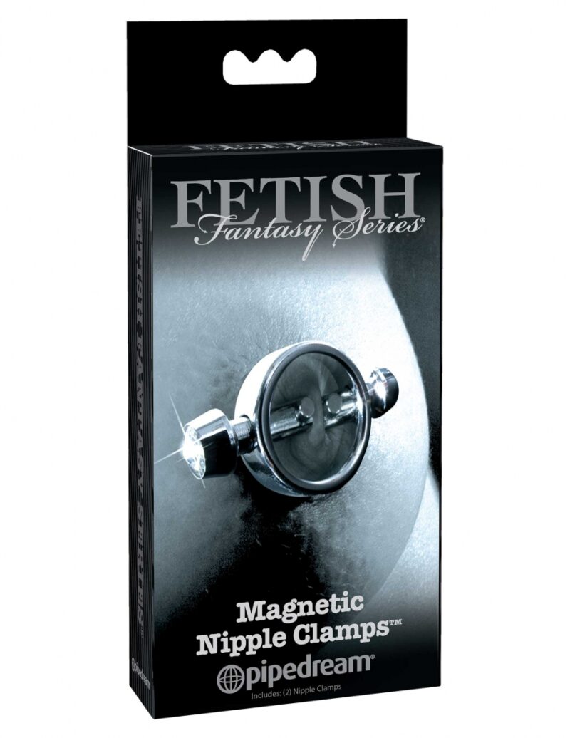 Fetish Fantasy Limited Edition - Magnetic Nipple Clamps