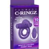 FCR - Remote Control Rabbit Ring Purple