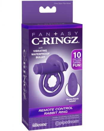 FCR - Remote Control Rabbit Ring Purple