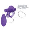 FCR - Remote Control Rabbit Ring Purple