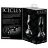 Icicles No. 77 Black