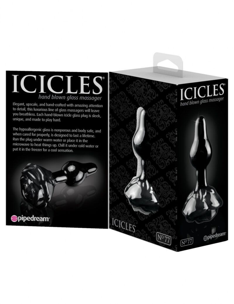 Icicles No. 77 Black