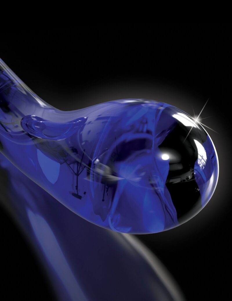 Icicles No. 89 Blue