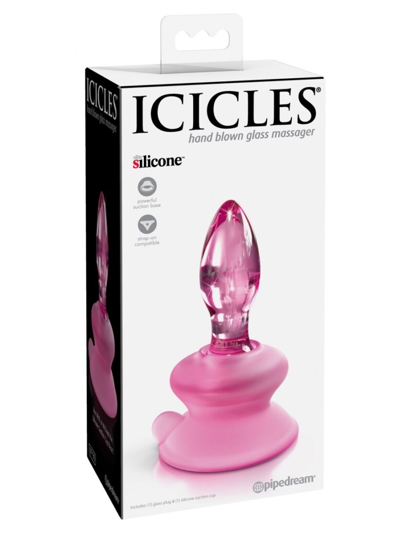 Icicles No. 90 Pink