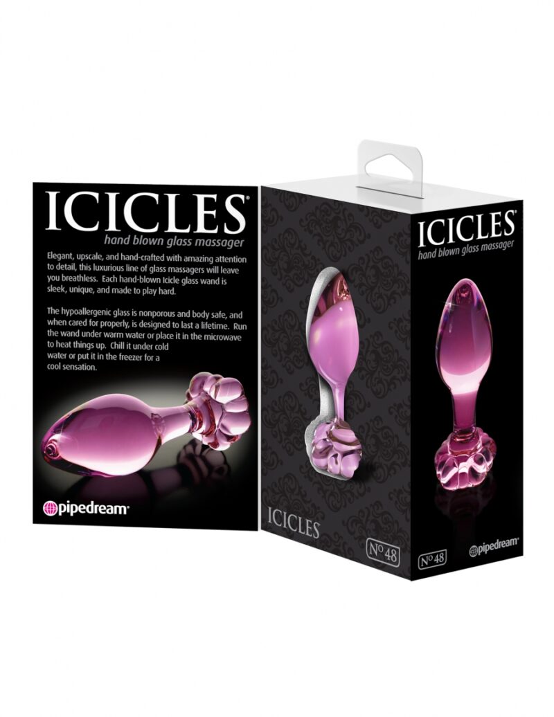 Icicles No. 48 Pink