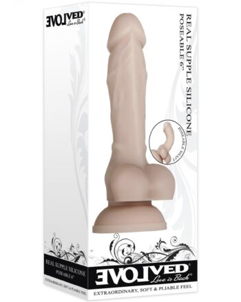 Silicone Real Supple Silicone Poseable 6" Light