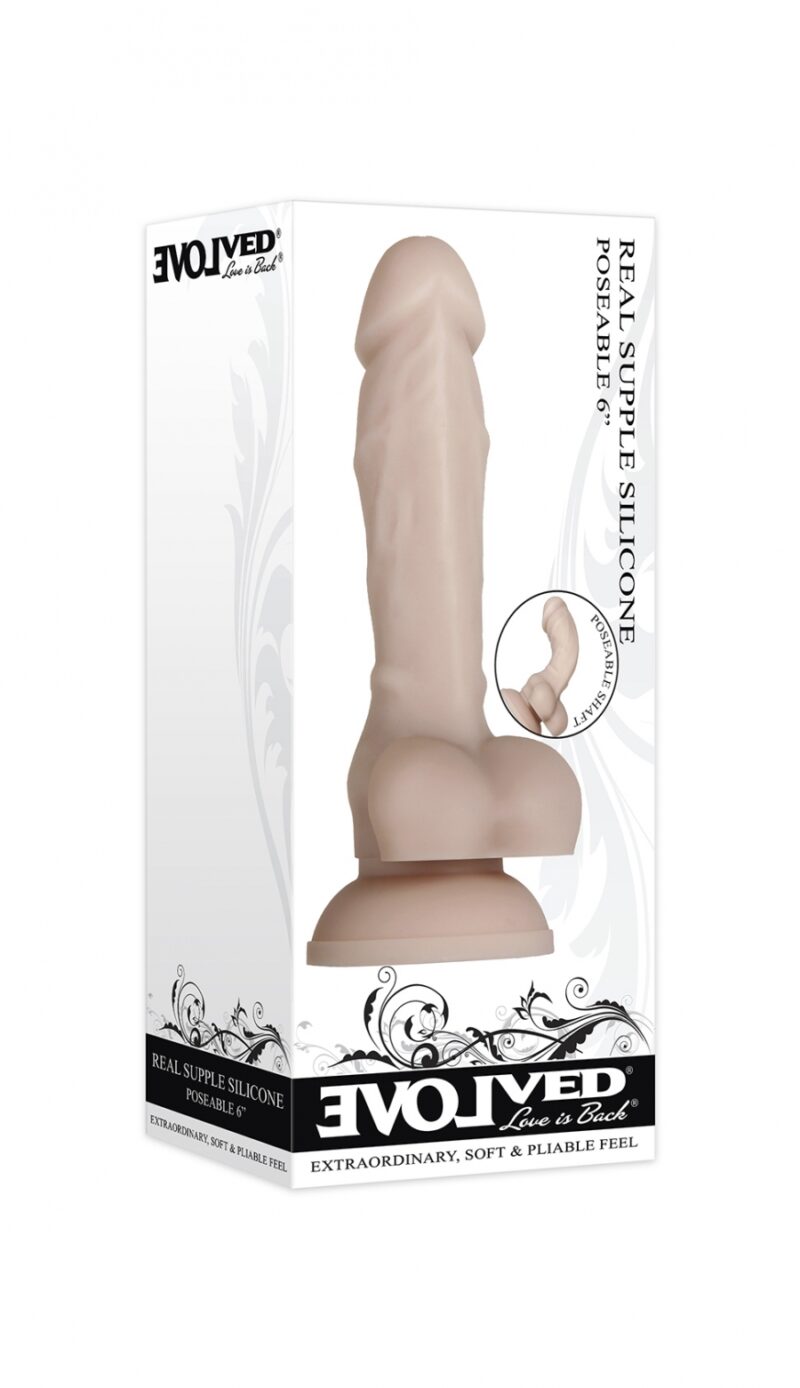Silicone Real Supple Silicone Poseable 6" Light