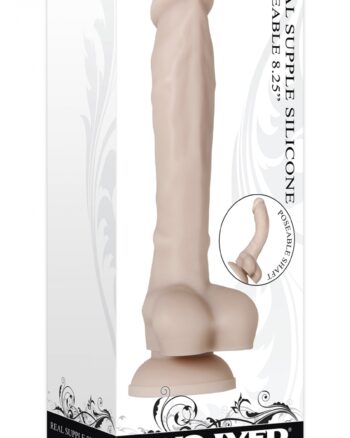 Silicone Real Supple Silicone Poseable 8.25" Light