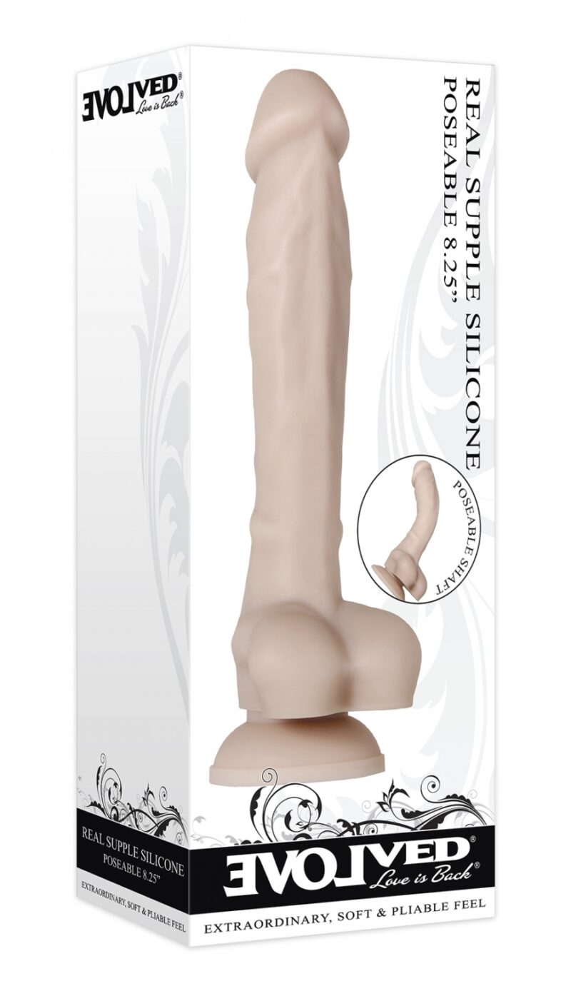 Silicone Real Supple Silicone Poseable 8.25" Light