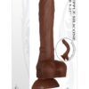 Silicone Real Supple Silicone Poseable 8.25" Dark