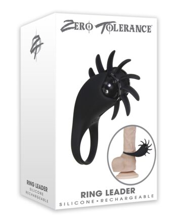 Cock Ring - Ring Leader Black