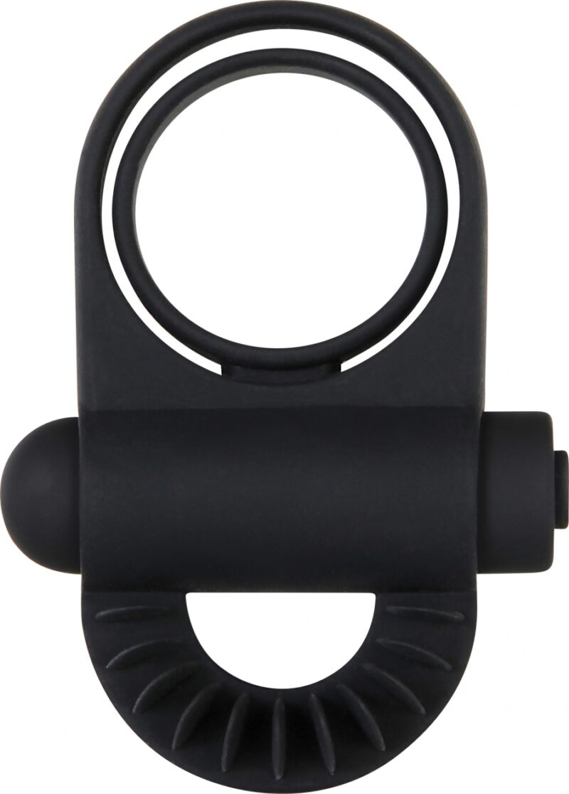 Cock Ring- Bell Ringer Black