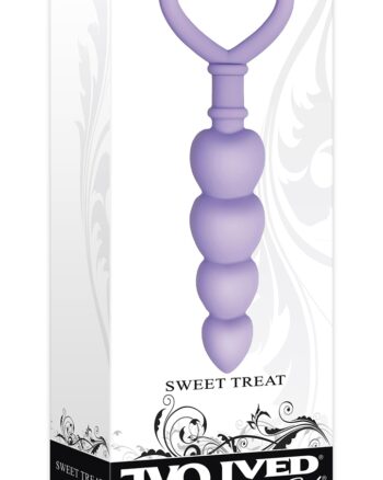Sweet Treat Butt Plug Purple