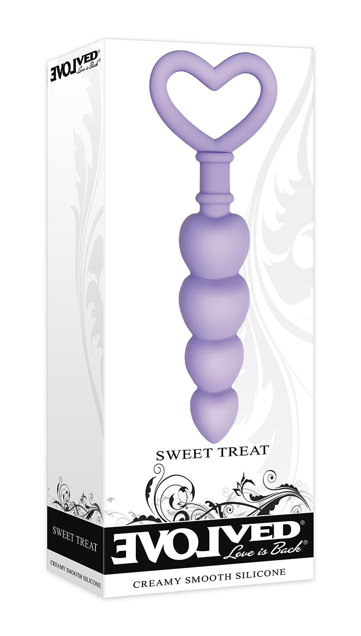 Sweet Treat Butt Plug Purple