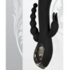 Silicone Rechargeable Trifecta Black
