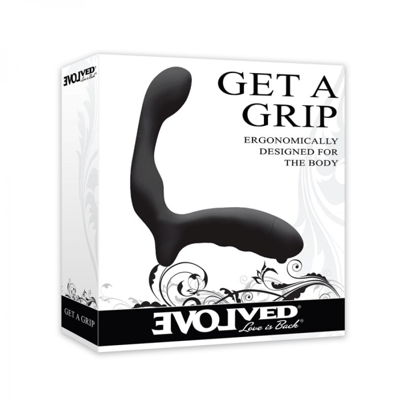 Get A Grip Prostate Massager Black