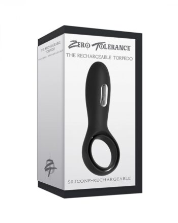 Silicone Rechargeable Torpedo - Black