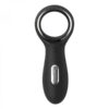 Silicone Rechargeable Torpedo - Black