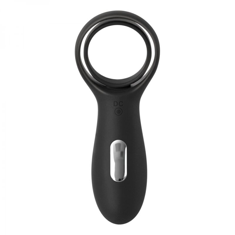 Silicone Rechargeable Torpedo - Black