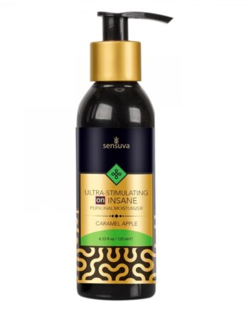 Sensuva - Ultra-Stimulating On Insane Personal Moisturizer - Caramel Apple 4 oz