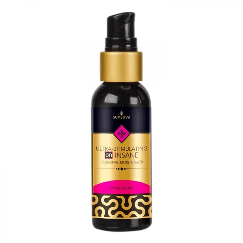 Sensuva - Ultra-Stimulating On Insane Personal Moisturizer - Unscented 2 fl.oz.
