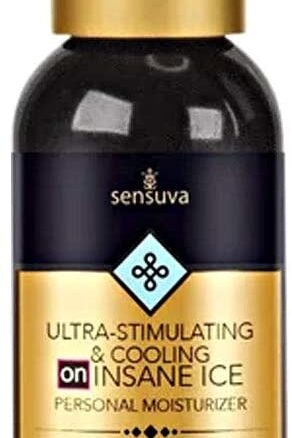 Sensuva - Ultra-Stimulating ON Insane Ice Personal Moisturizer 2 fl.oz. Bottle